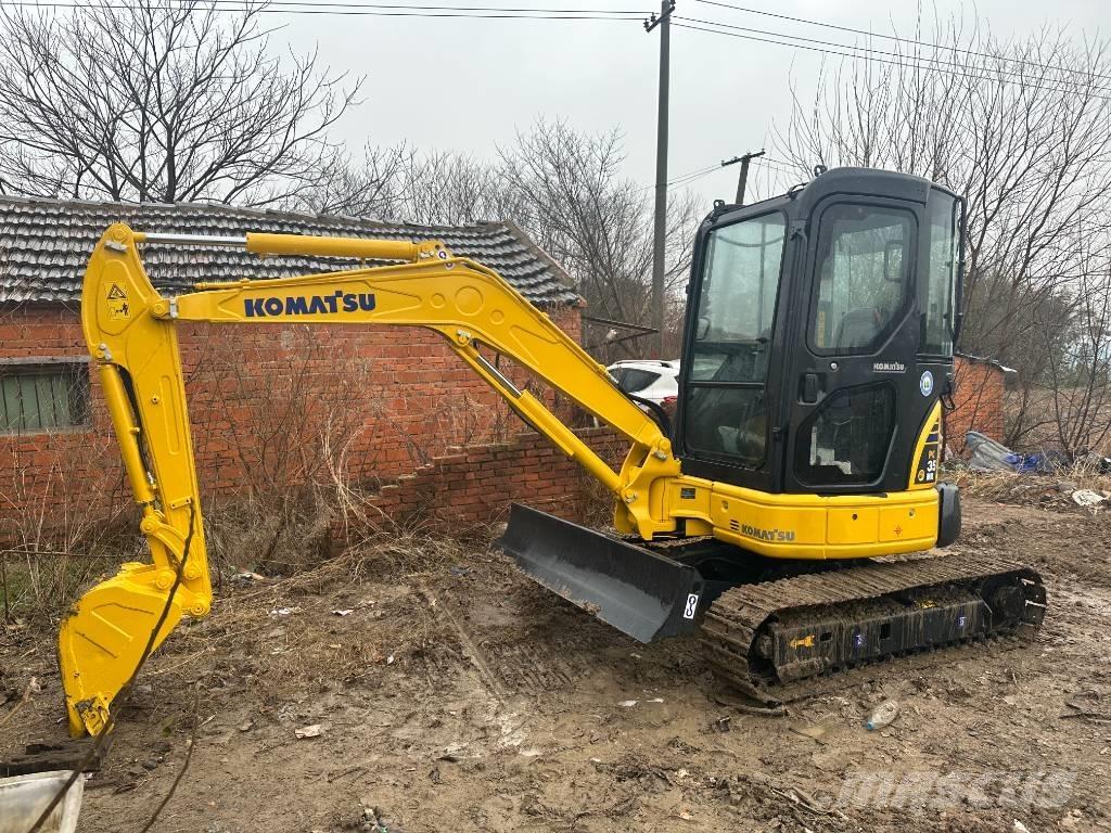 Komatsu PC 35 MR Escavadoras de rastos
