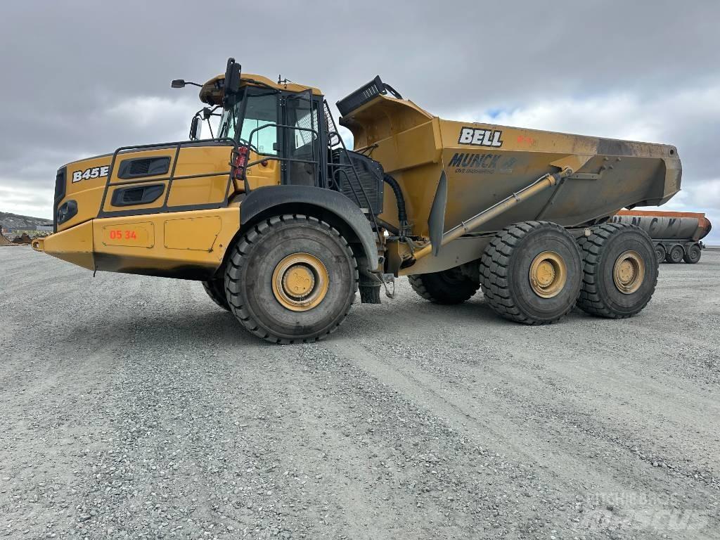 Bell B 45 E Camiőes dumper basculantes rígidos