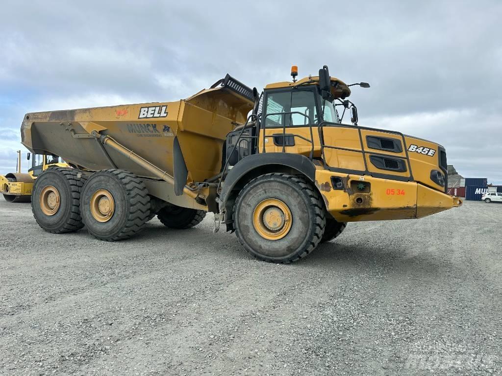 Bell B 45 E Camiőes dumper basculantes rígidos