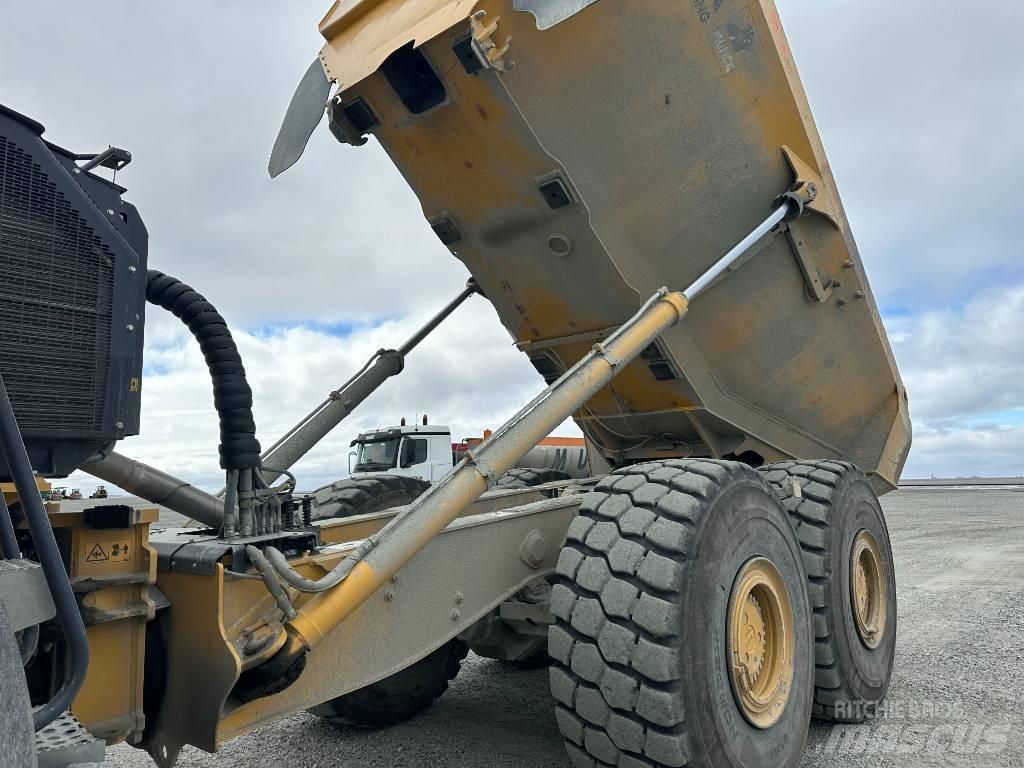 Bell B 45 E Camiőes dumper basculantes rígidos