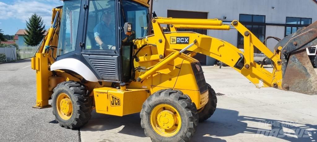 JCB 2 CX Retroescavadoras