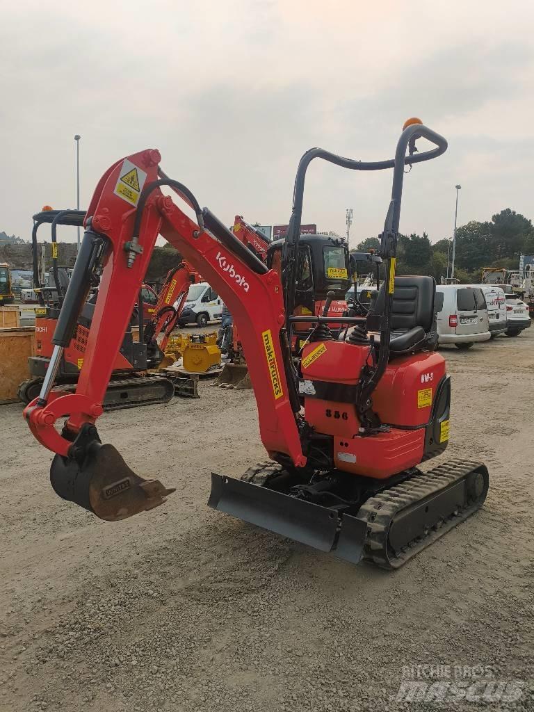 Kubota U 10-3 Mini Escavadoras <7t