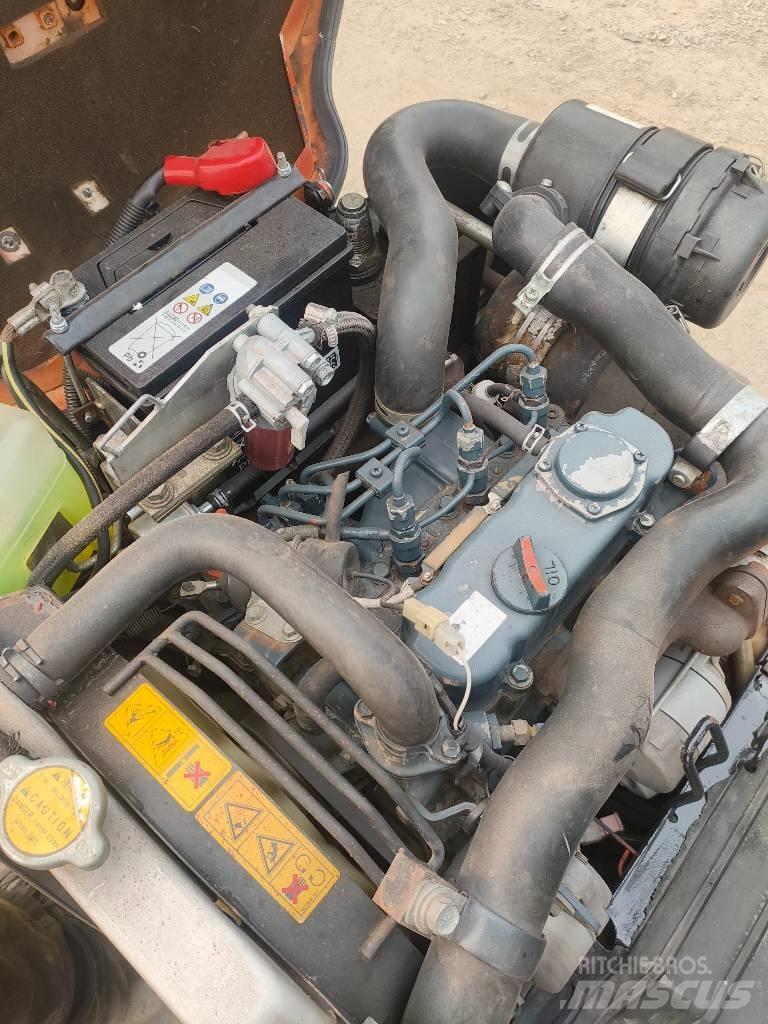 Kubota U 10-3 Mini Escavadoras <7t