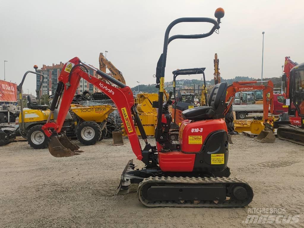 Kubota U 10-3 Mini Escavadoras <7t