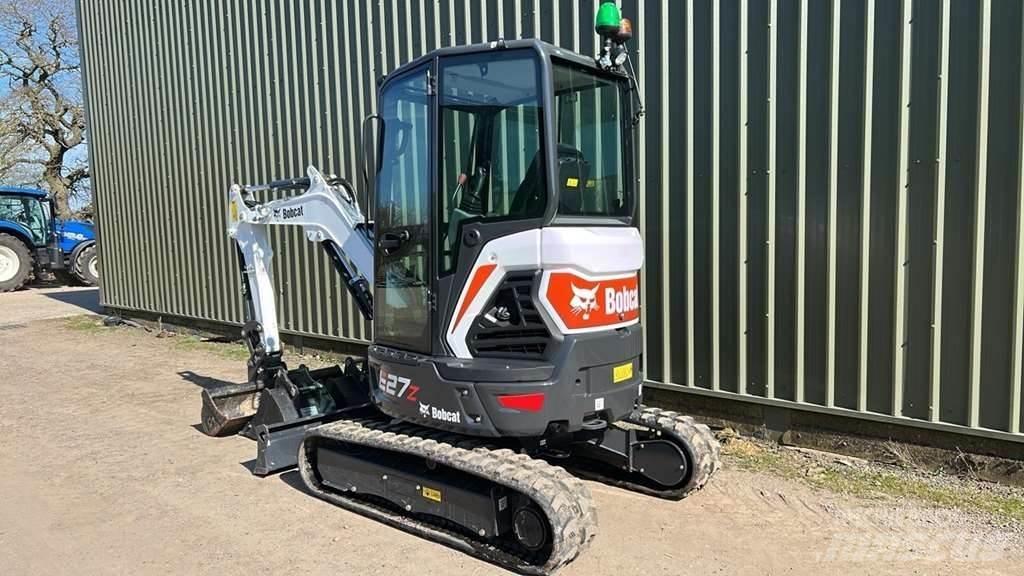 Bobcat E27Z Mini Escavadoras <7t