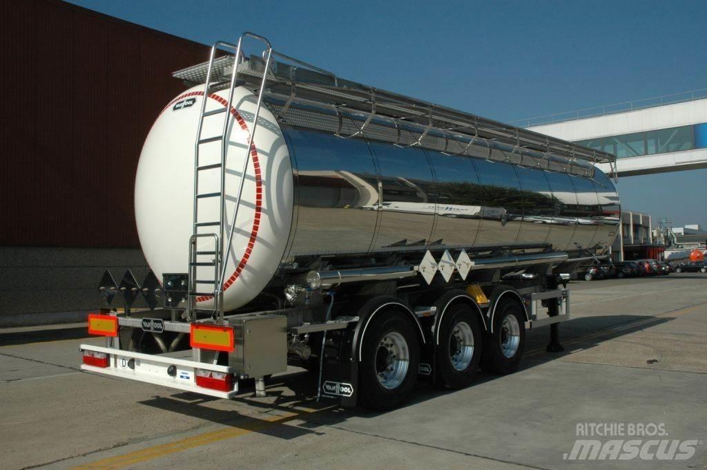 Van Hool TSA 35000 L Semi Reboques Cisterna