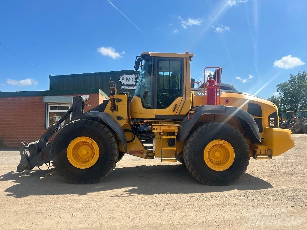 Volvo L110H L/Boom Pás carregadoras de rodas