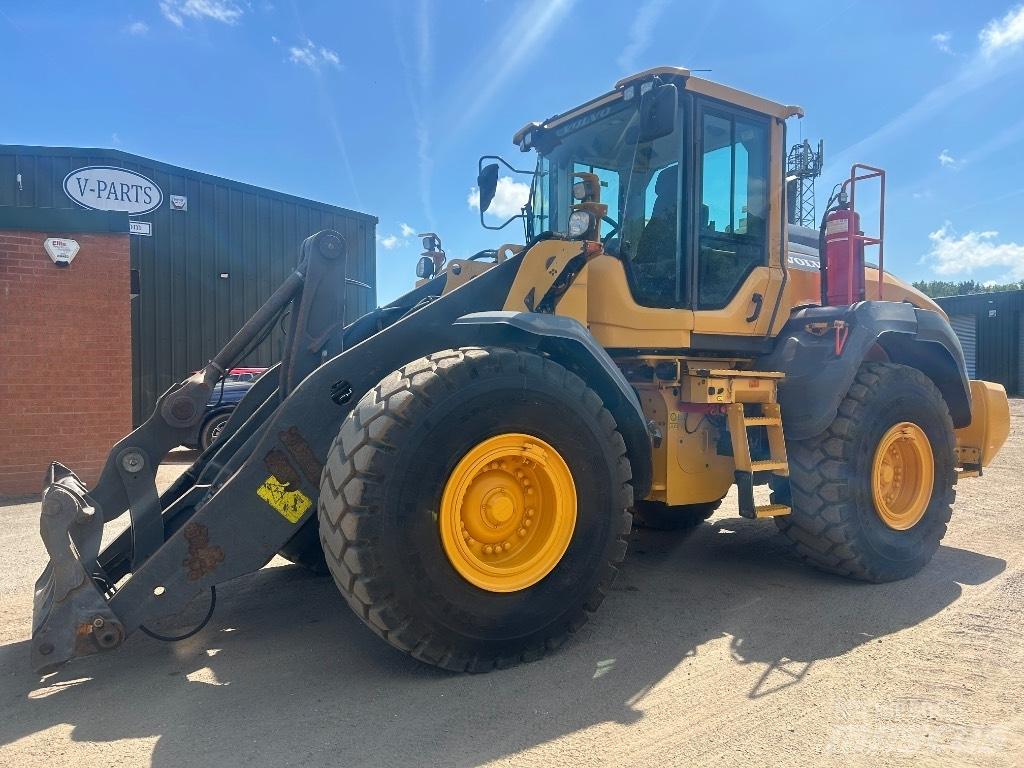 Volvo L110H L/Boom Pás carregadoras de rodas