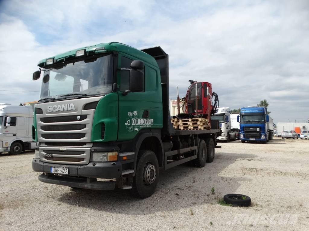Scania G400 Camiões grua