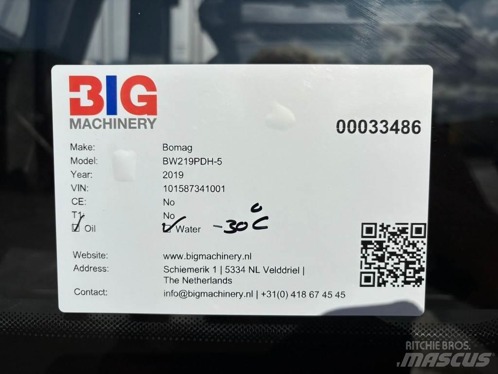 Bomag BW219PDH-5 Cilindros Compactadores monocilíndricos