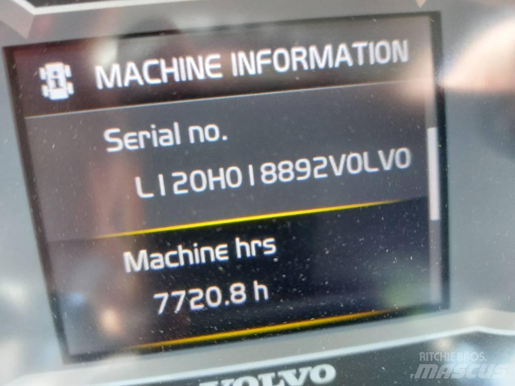 Volvo L120H Pás carregadoras de rodas