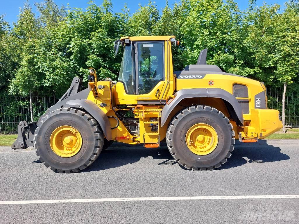 Volvo L120H Pás carregadoras de rodas