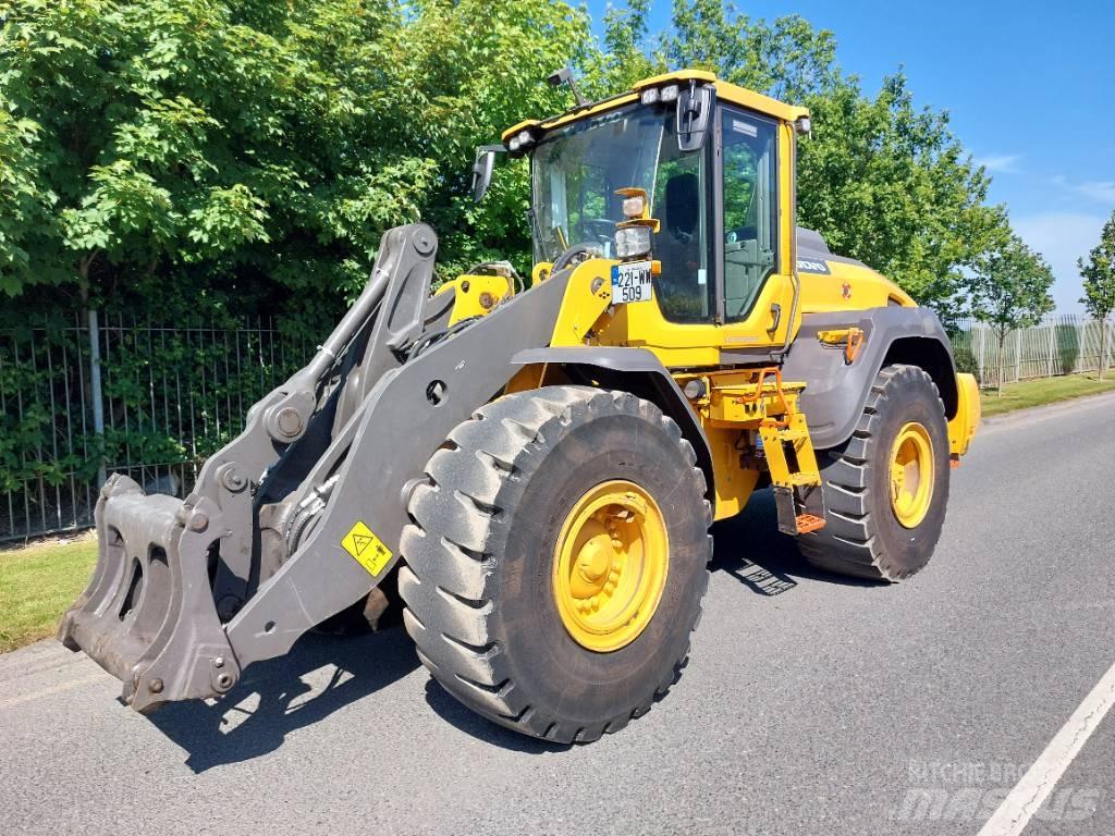 Volvo L120H Pás carregadoras de rodas