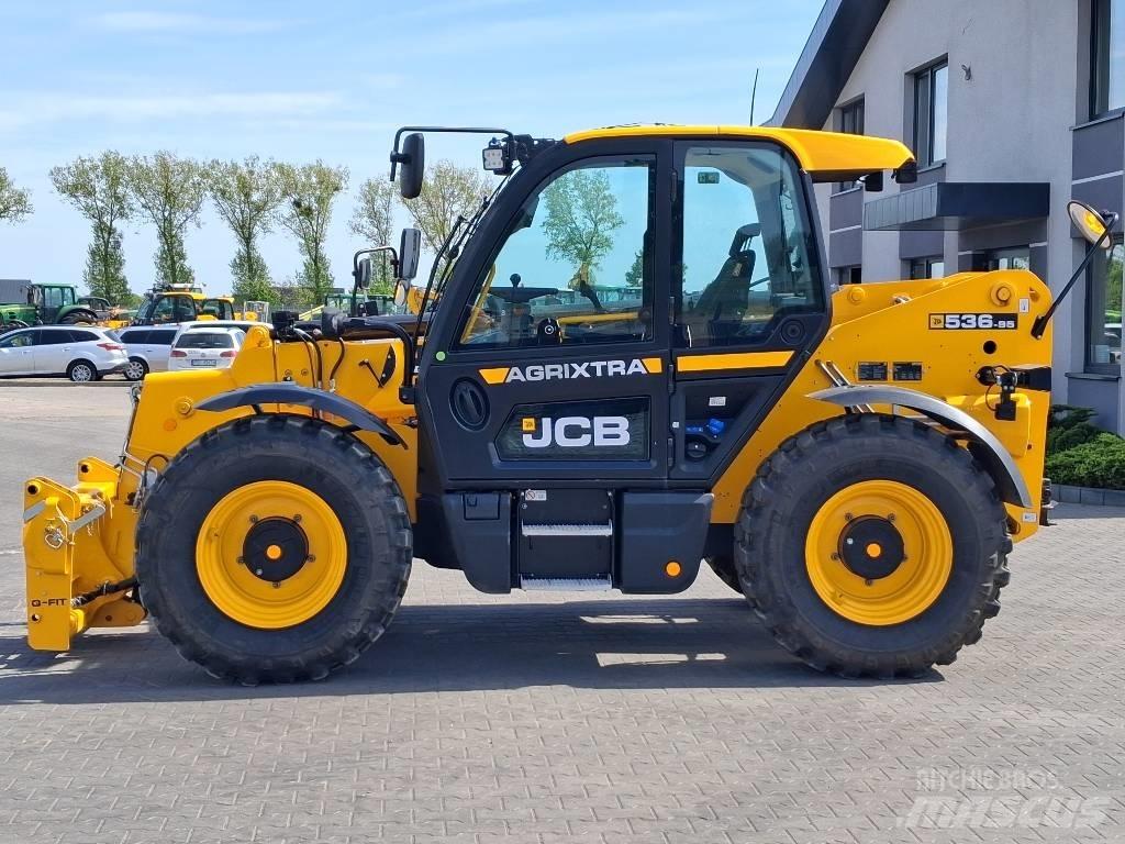 JCB 536-95 Agri Xtra Telescópicas para Agricultura