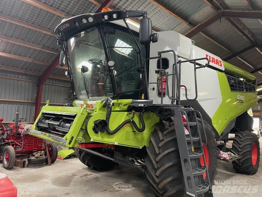 CLAAS Lexion 6700 Ceifeiras debulhadoras