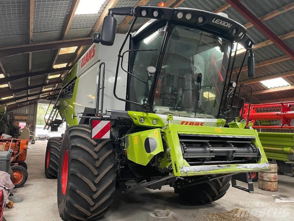CLAAS Lexion 6700 Ceifeiras debulhadoras