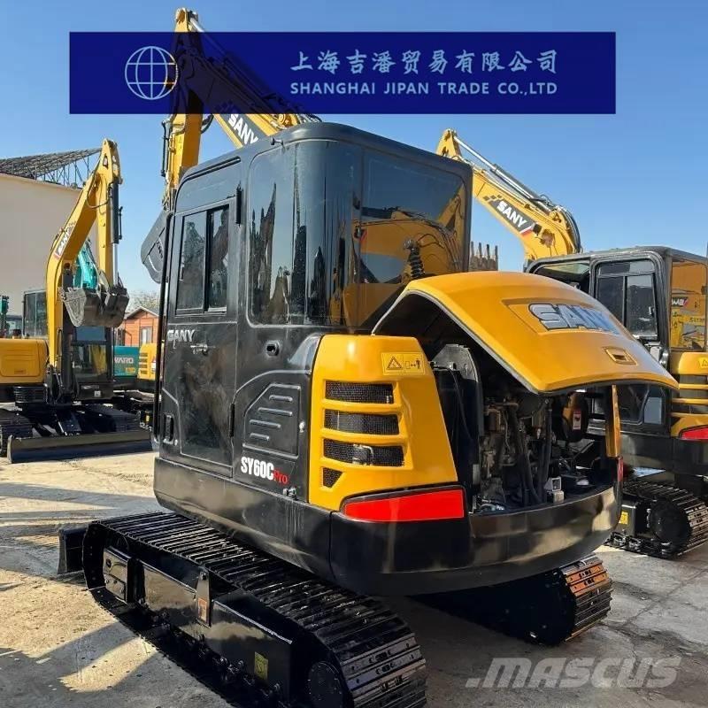 Sany SY 60 C Mini Escavadoras <7t