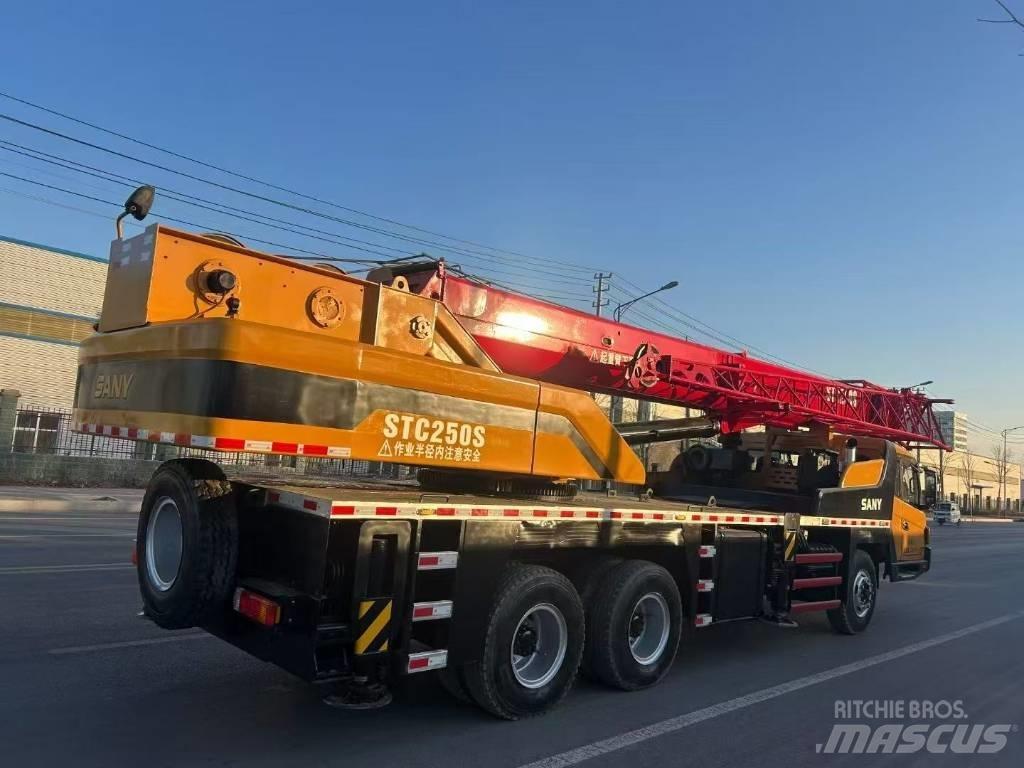 Sany STC 250 S Gruas Todo terreno