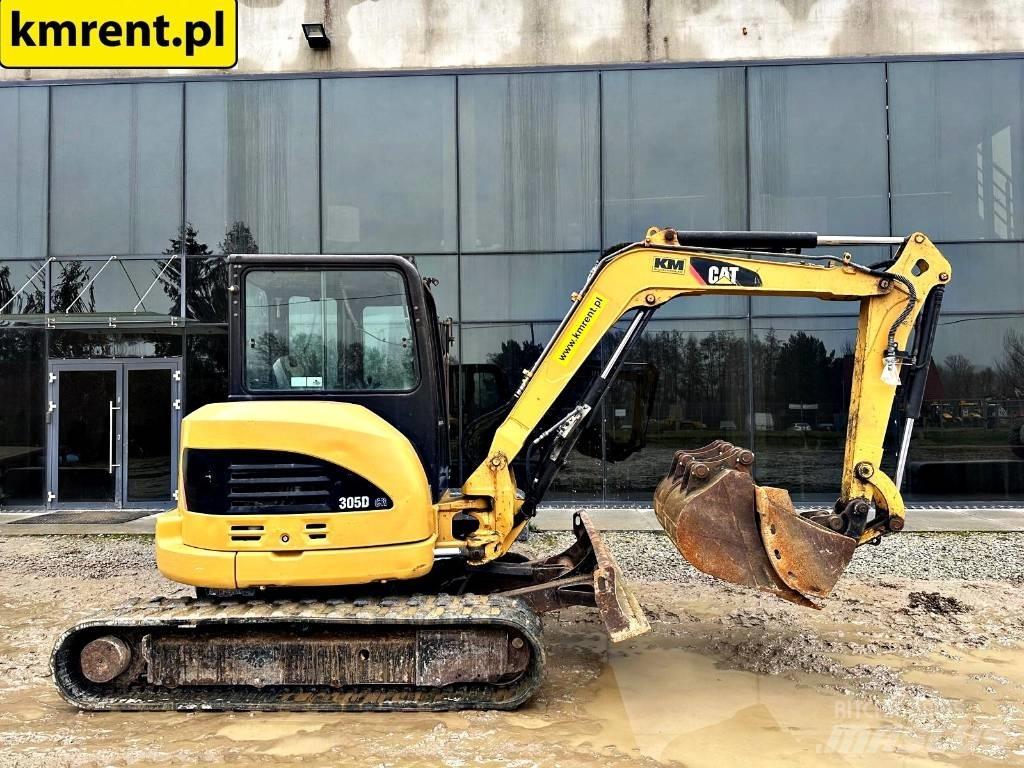 CAT 305 D Mini Escavadoras <7t