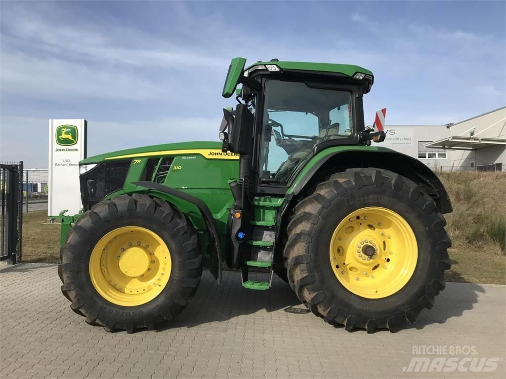 John Deere 7R 310 Tratores Agrícolas usados