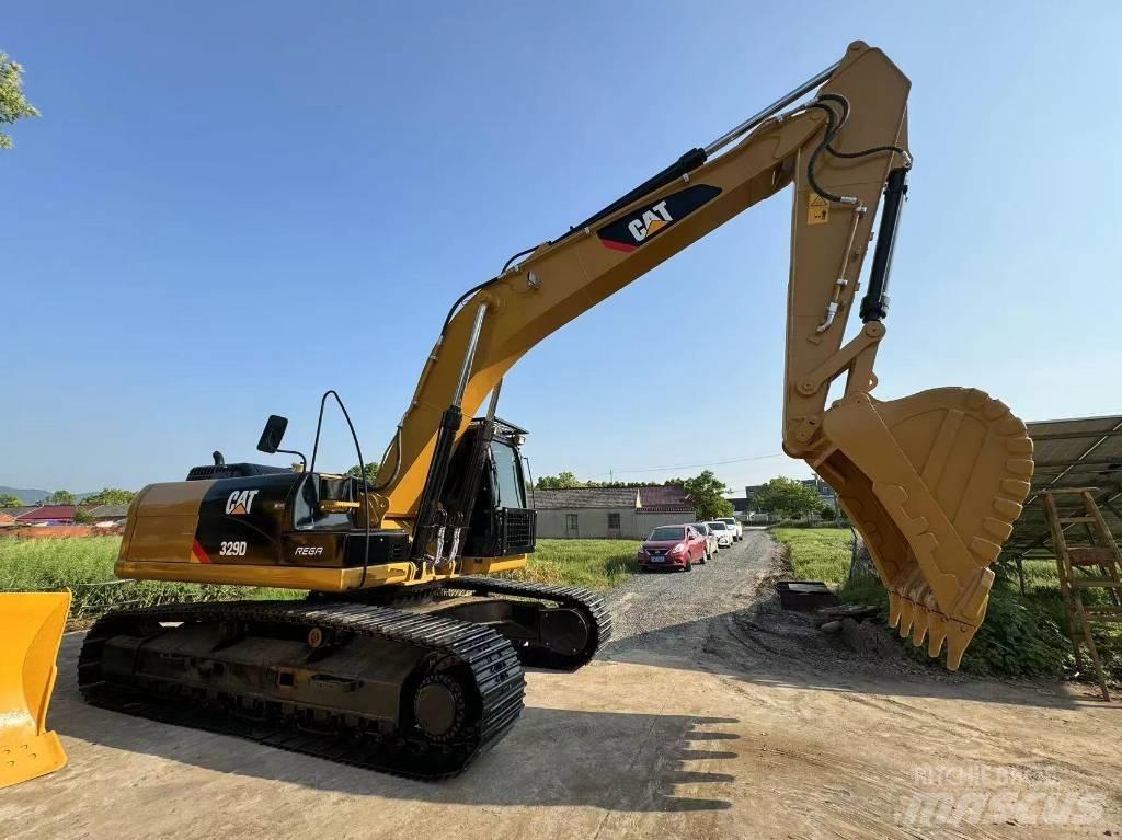 CAT 329D Escavadoras de rastos