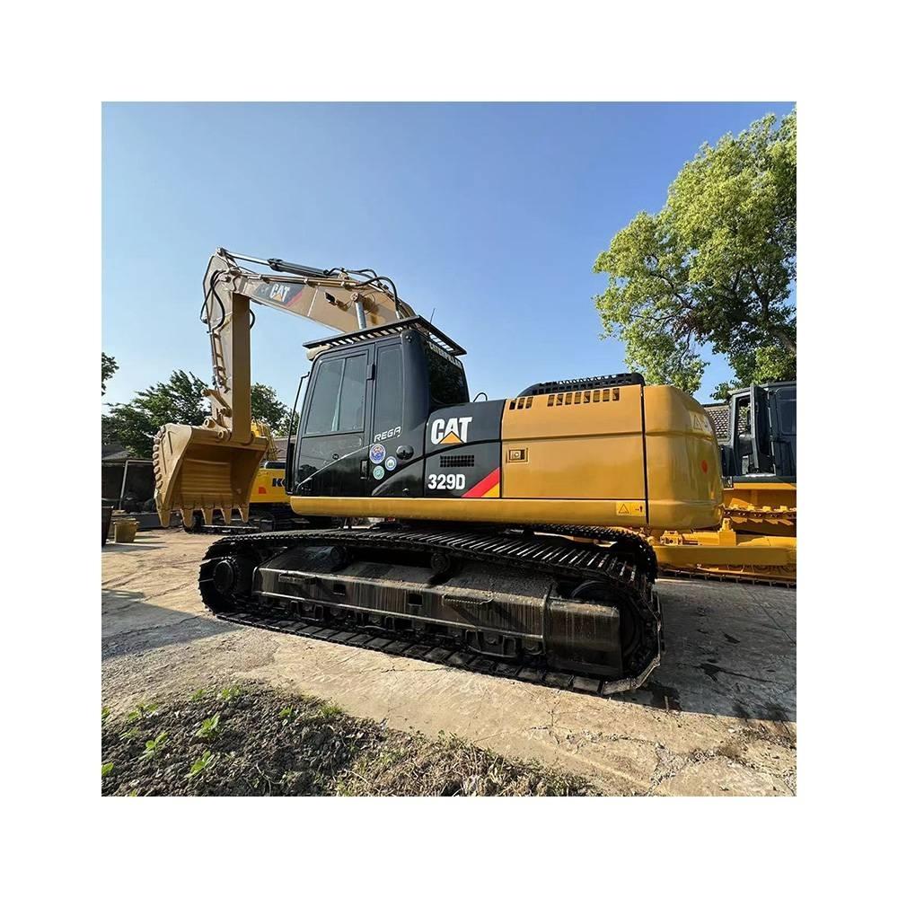 CAT 329D Escavadoras de rastos