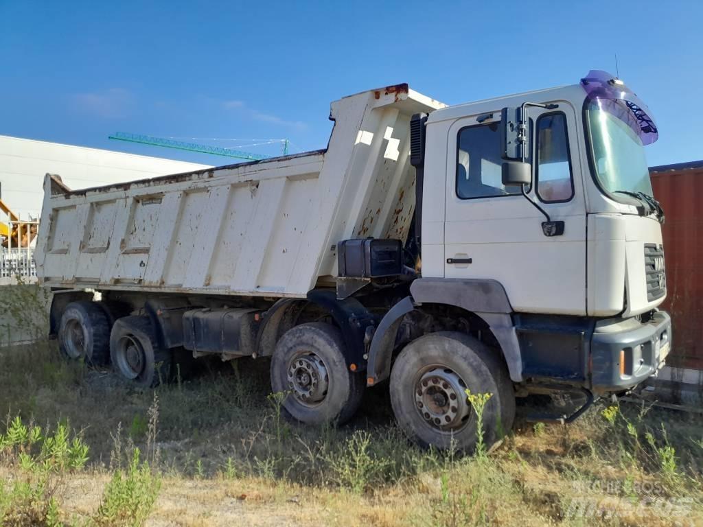 MAN 41.414 Camiões basculantes