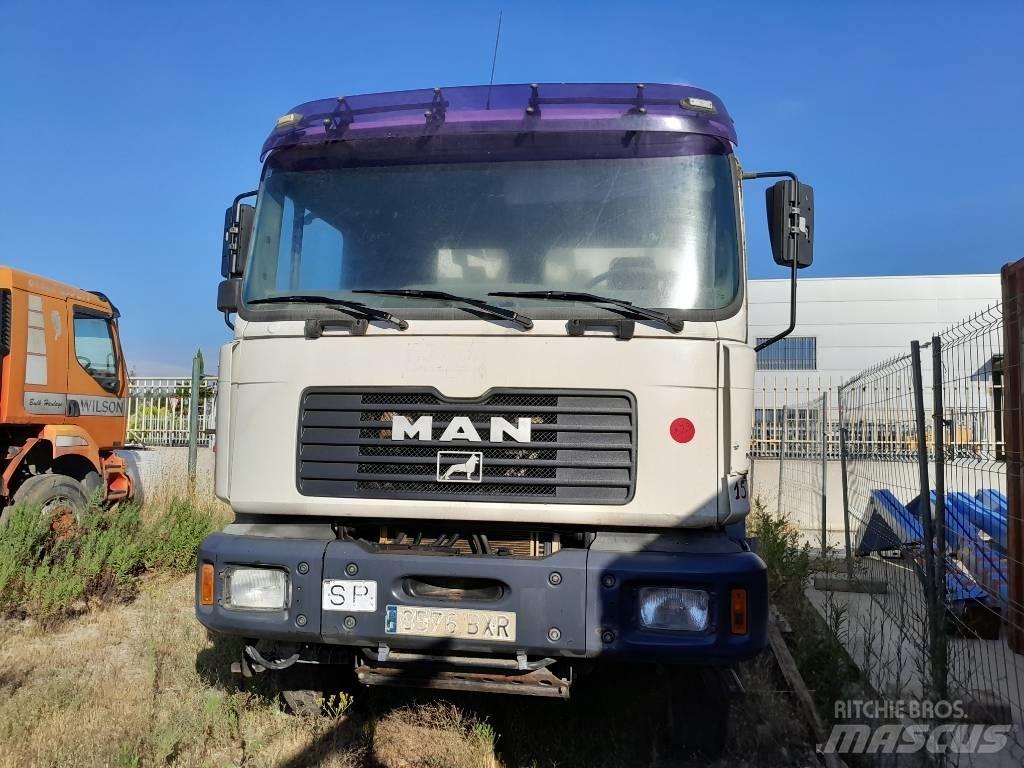 MAN 41.414 Camiões basculantes