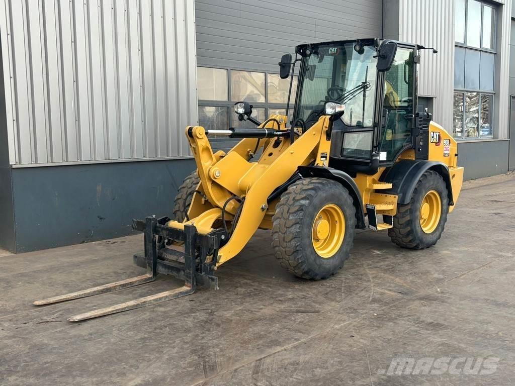 CAT 908 Pás carregadoras de rodas