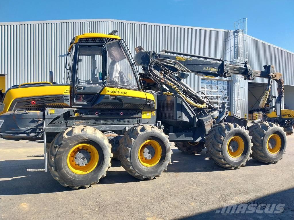 Ponsse BEAR Processadores florestais