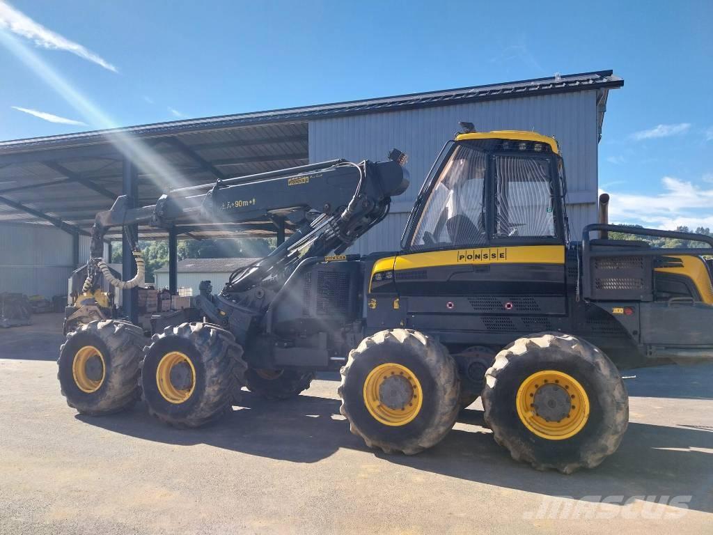 Ponsse BEAR Processadores florestais