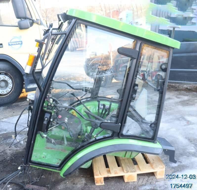 Foton te Cabines e interior