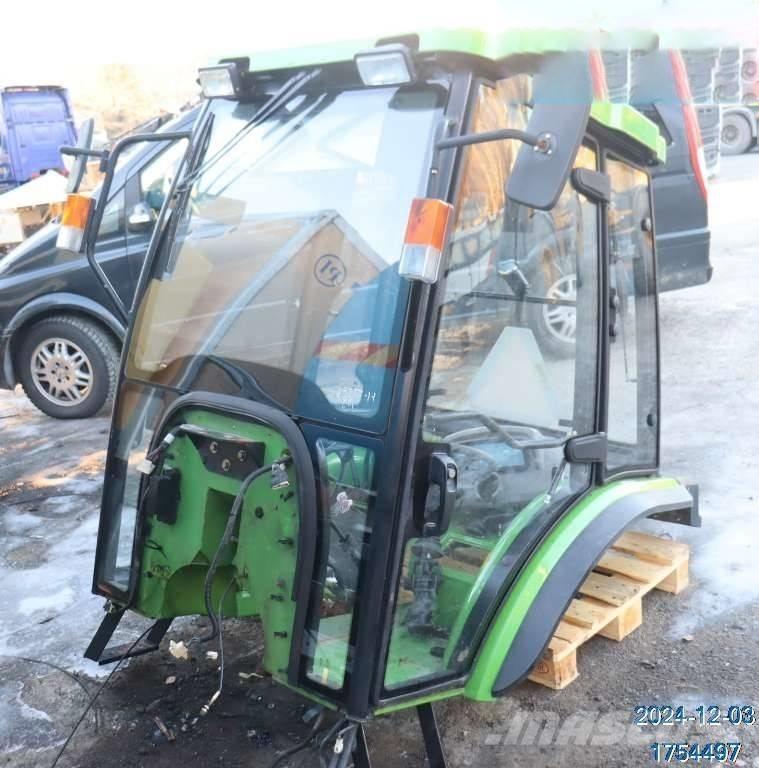 Foton te Cabines e interior