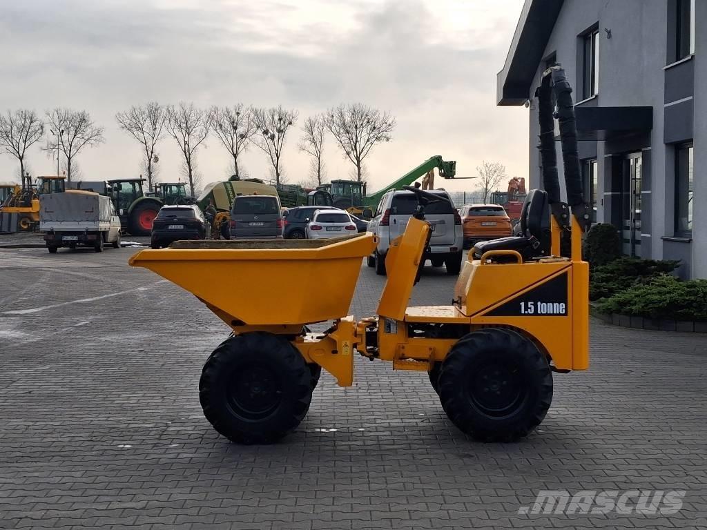 Thwaites Mach 203 Dumpers de obras