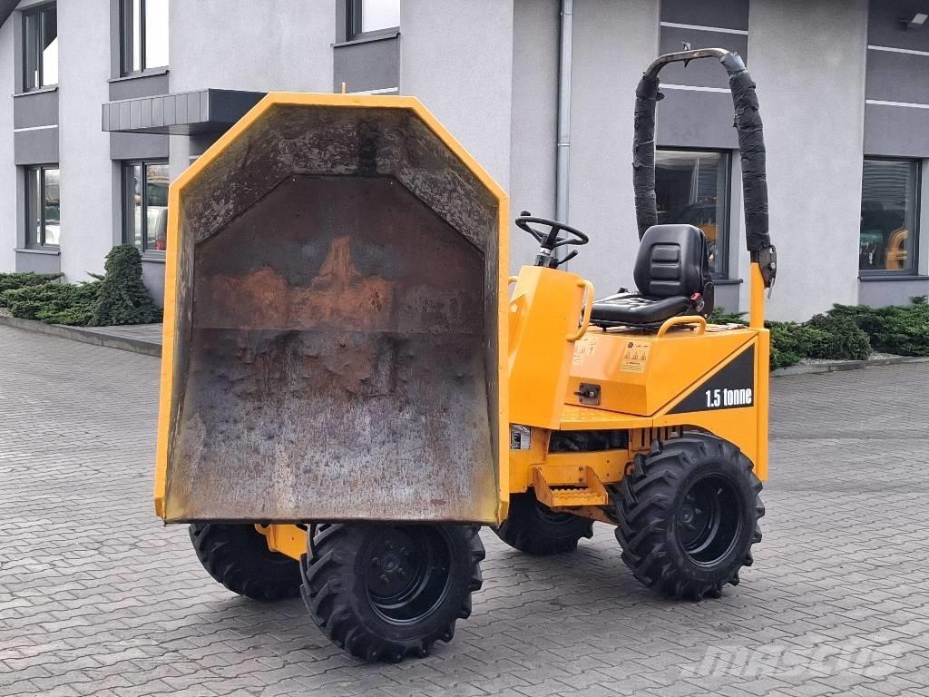 Thwaites Mach 203 Dumpers de obras