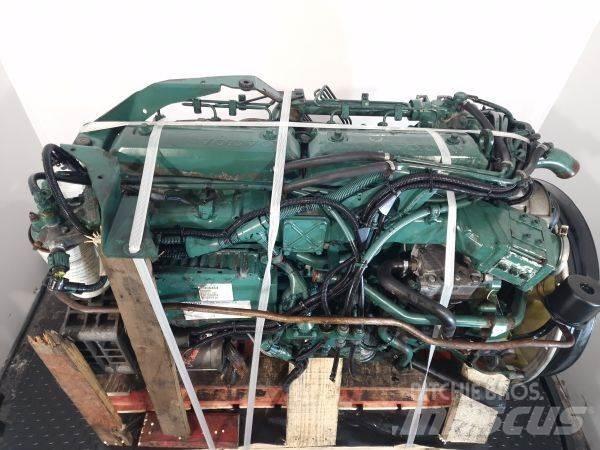 Volvo D6B220 EC09 Motores