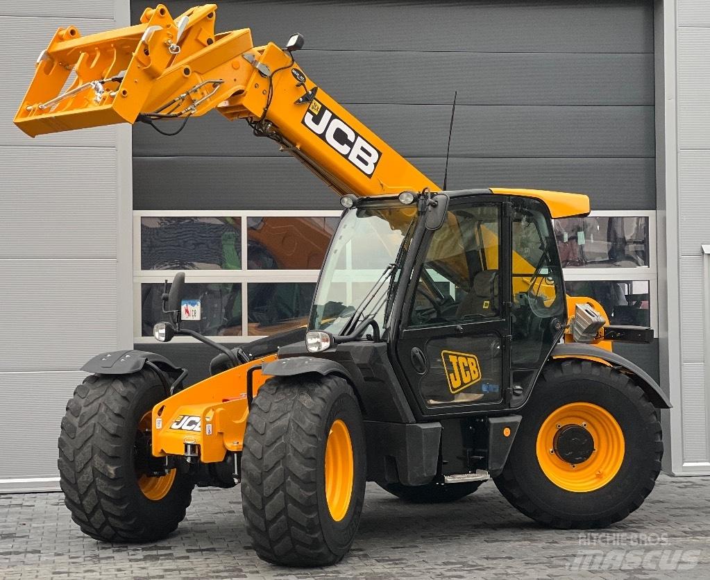 JCB 541-70 Agri Plus Manipuladores telescópicos