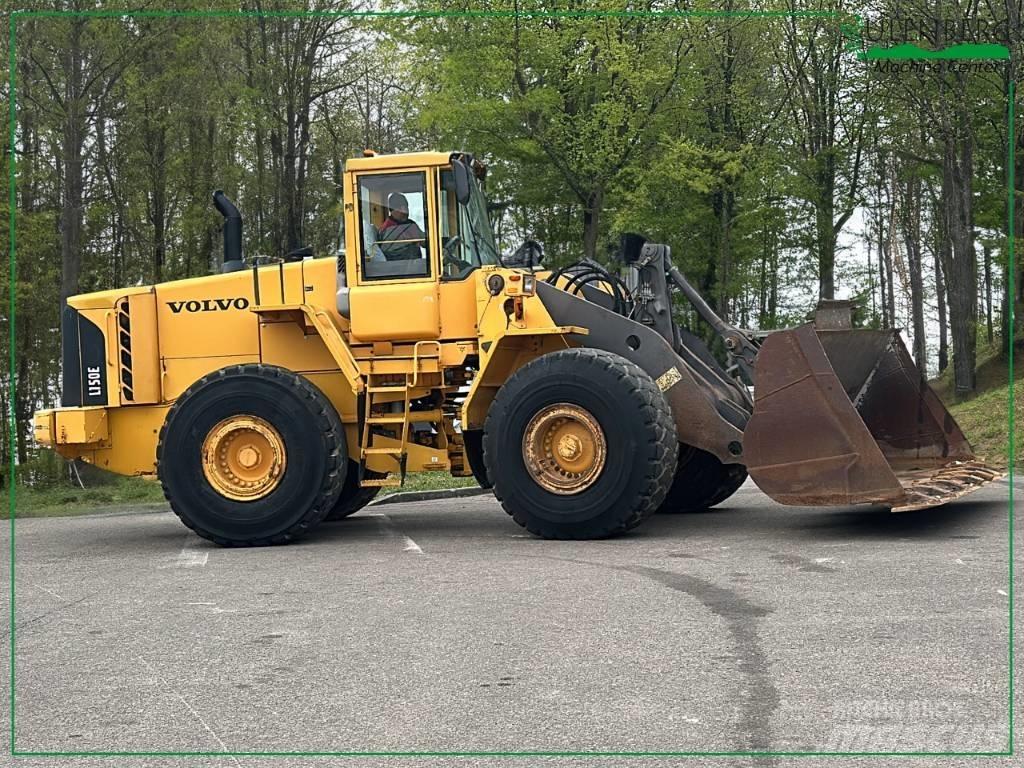 Volvo L 150 E Pás carregadoras de rodas