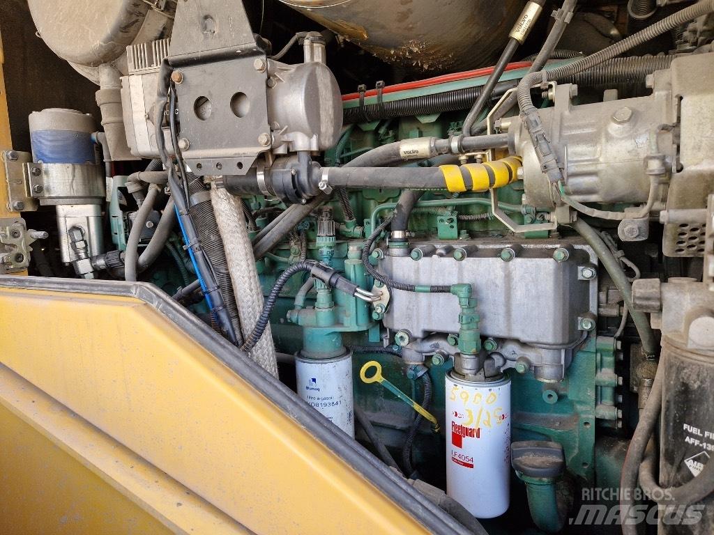 Volvo L 120 F Pás carregadoras de rodas