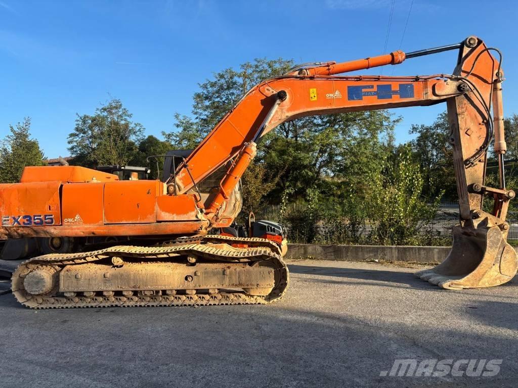Hitachi EX 355 Escavadoras de rastos