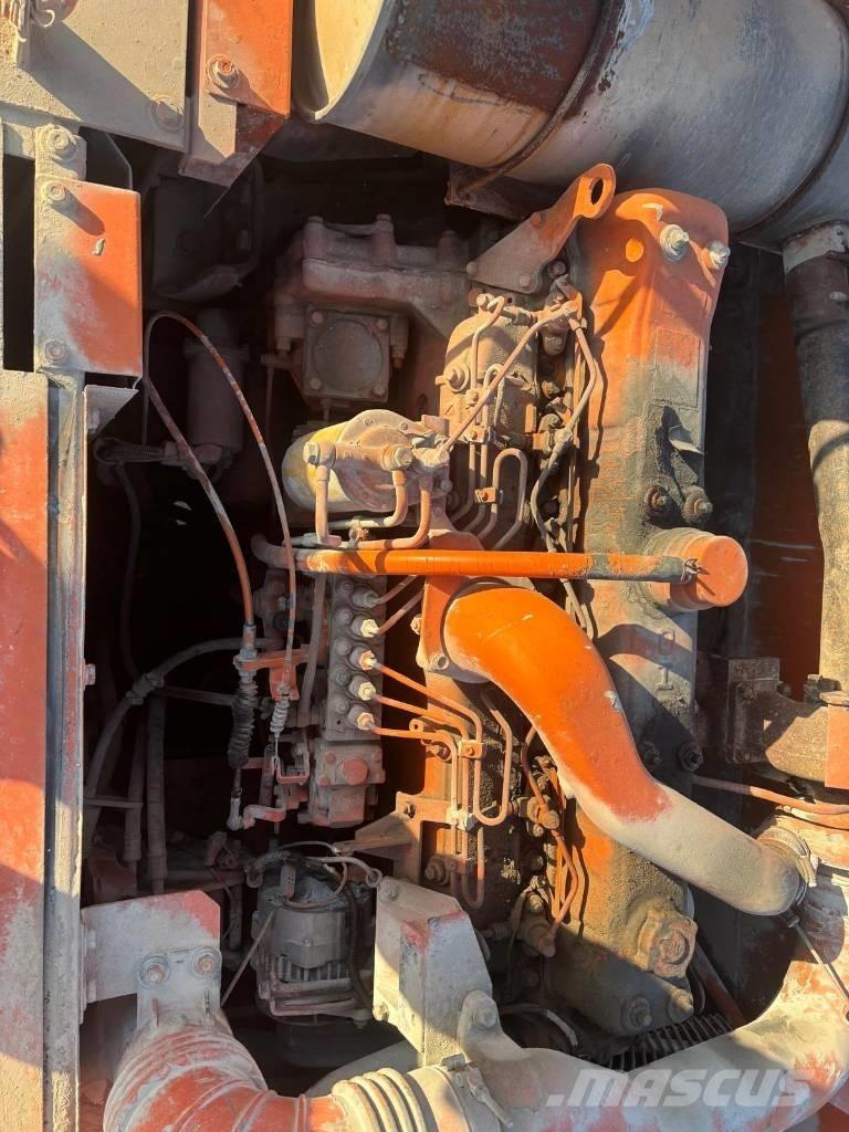 Hitachi EX 355 Escavadoras de rastos
