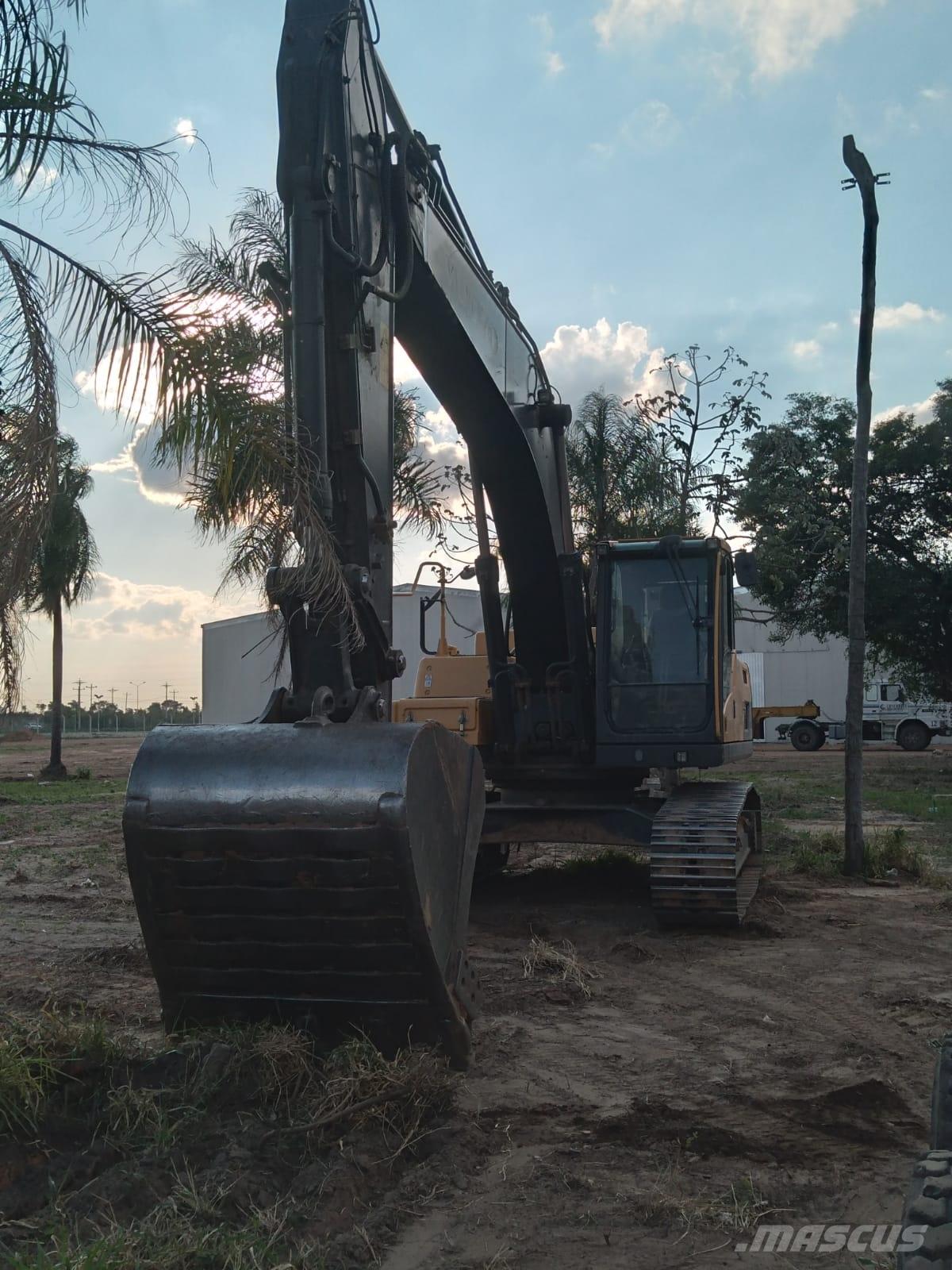 Volvo EC 250 D L Escavadoras de rastos