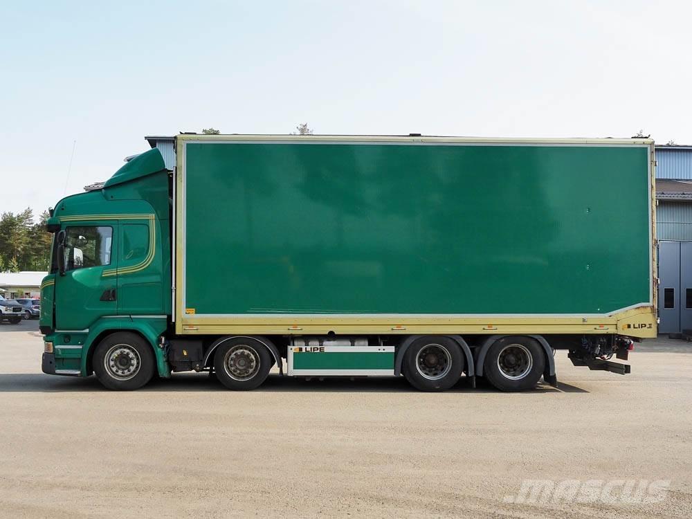 Scania R 730 Camiões Transporte Estilha de Madeira