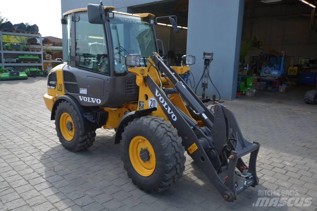 Volvo L 20 electric Pás carregadoras de rodas