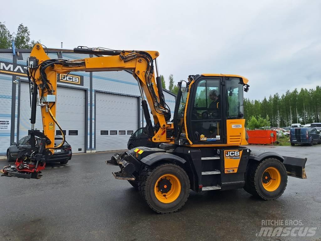 JCB Hydradig 110 W Escavadoras de rodas
