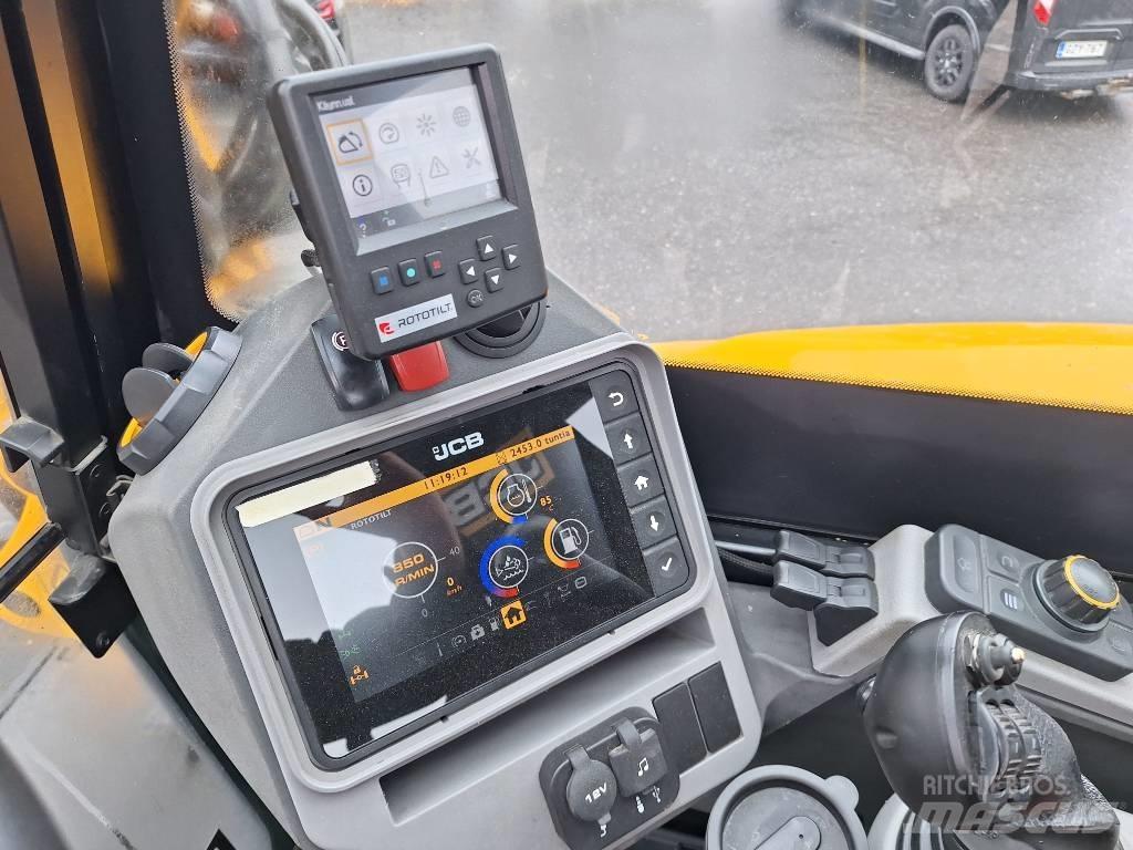 JCB Hydradig 110 W Escavadoras de rodas