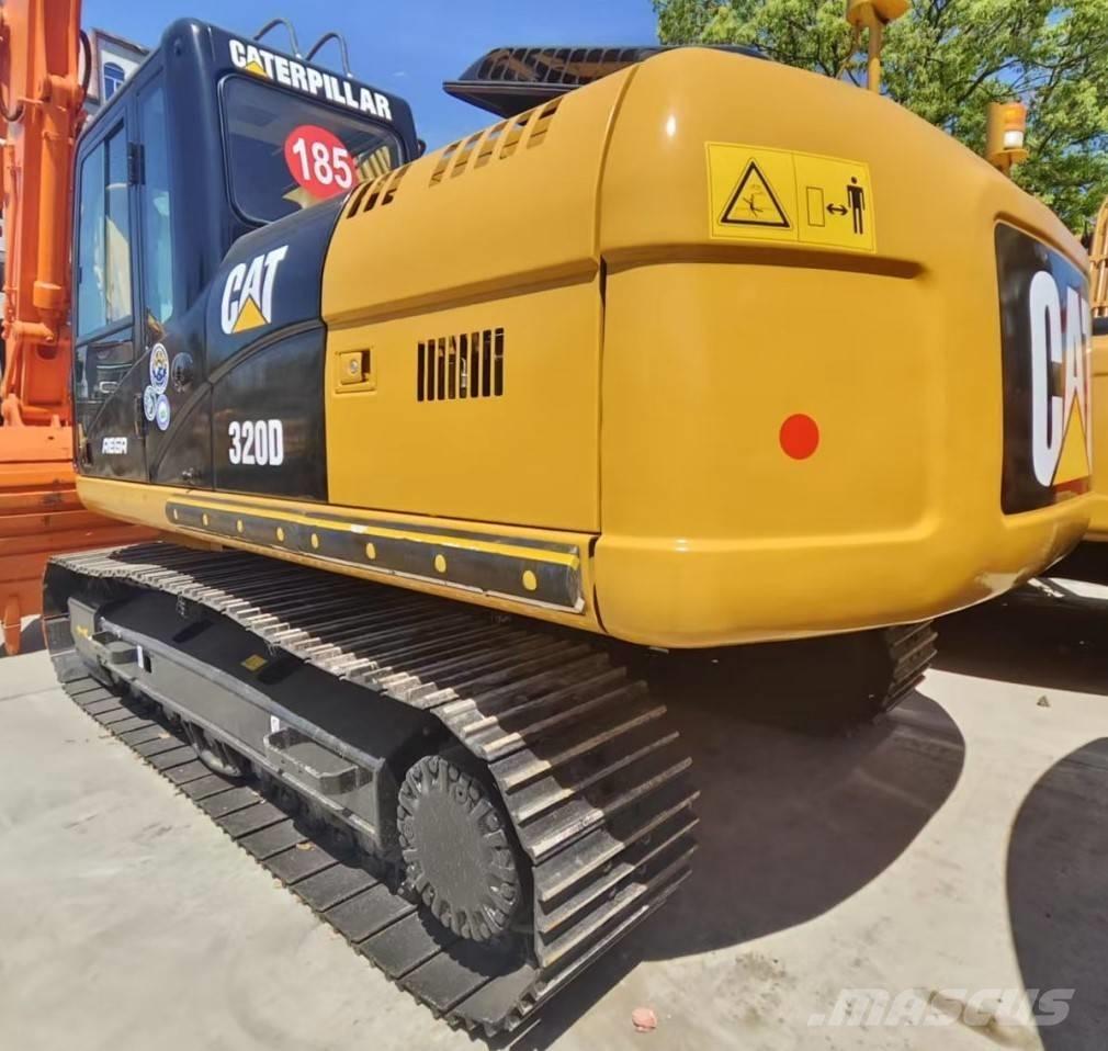 CAT 320 D Escavadoras de rastos