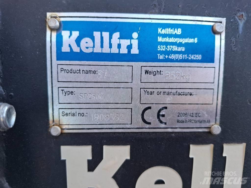 Kellfri SP250E Lâminas de neve e arados