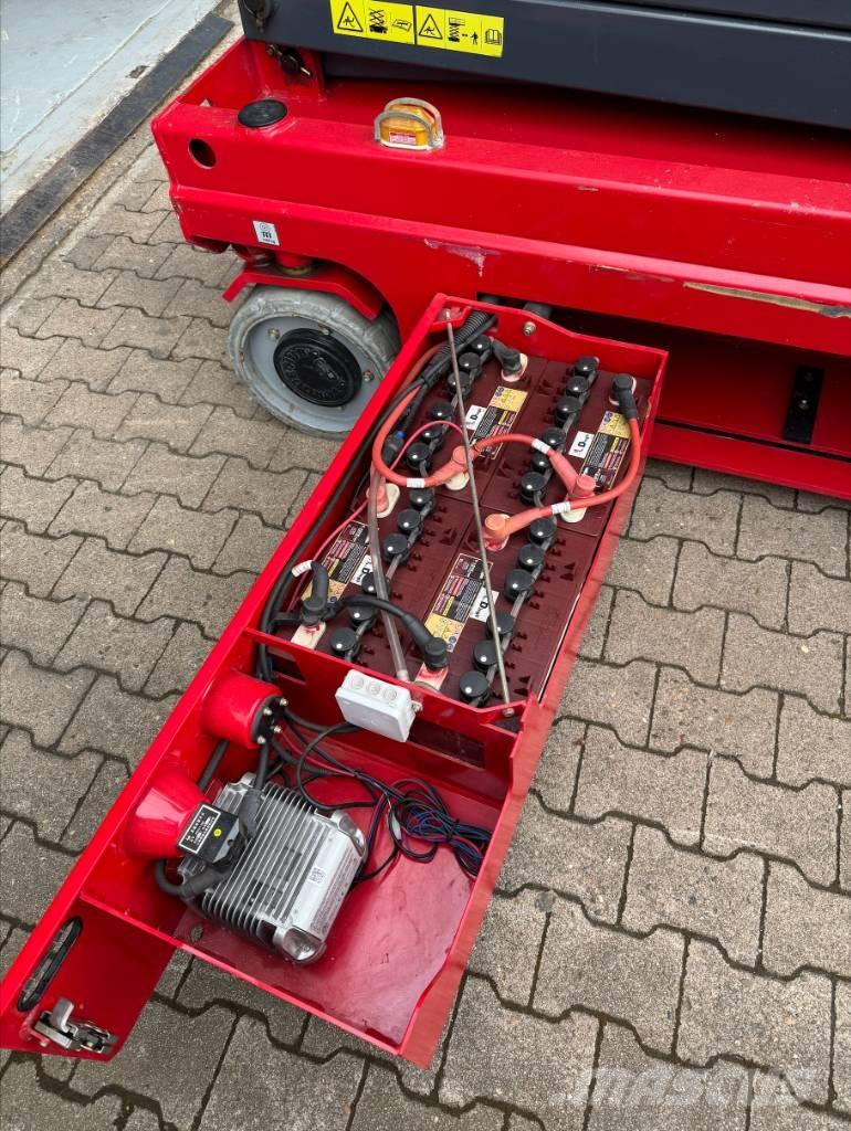 Magni ES1412E Elevadores de tesoura