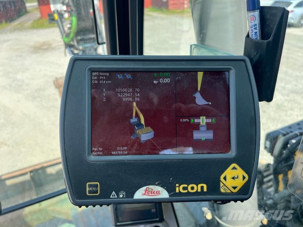 Volvo ECR 145 EL Escavadoras de rastos
